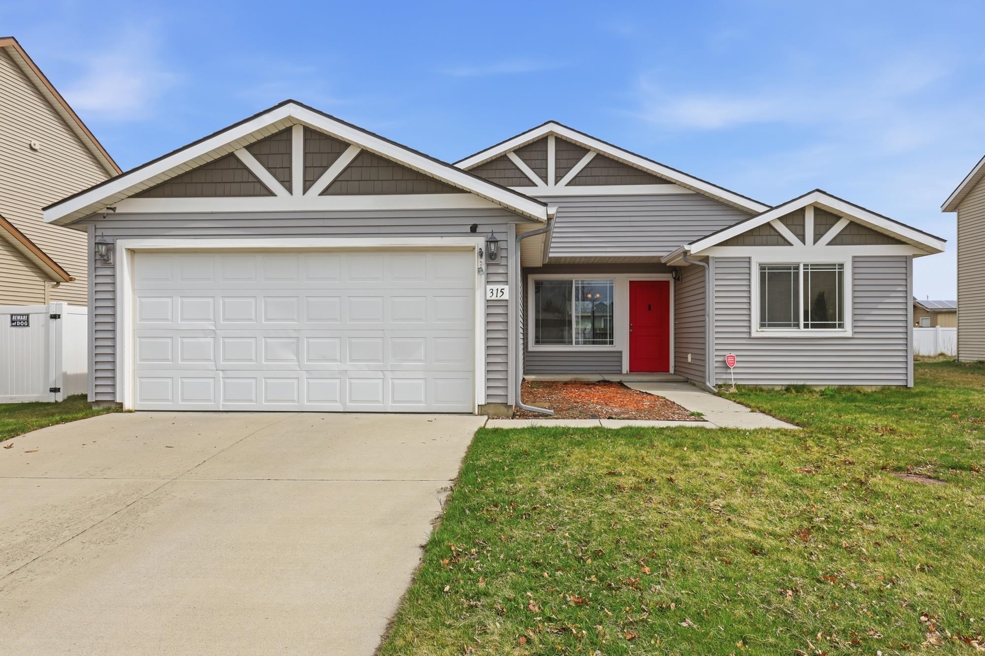 Single Family at 315 Lawson St, Airway Heights, WA