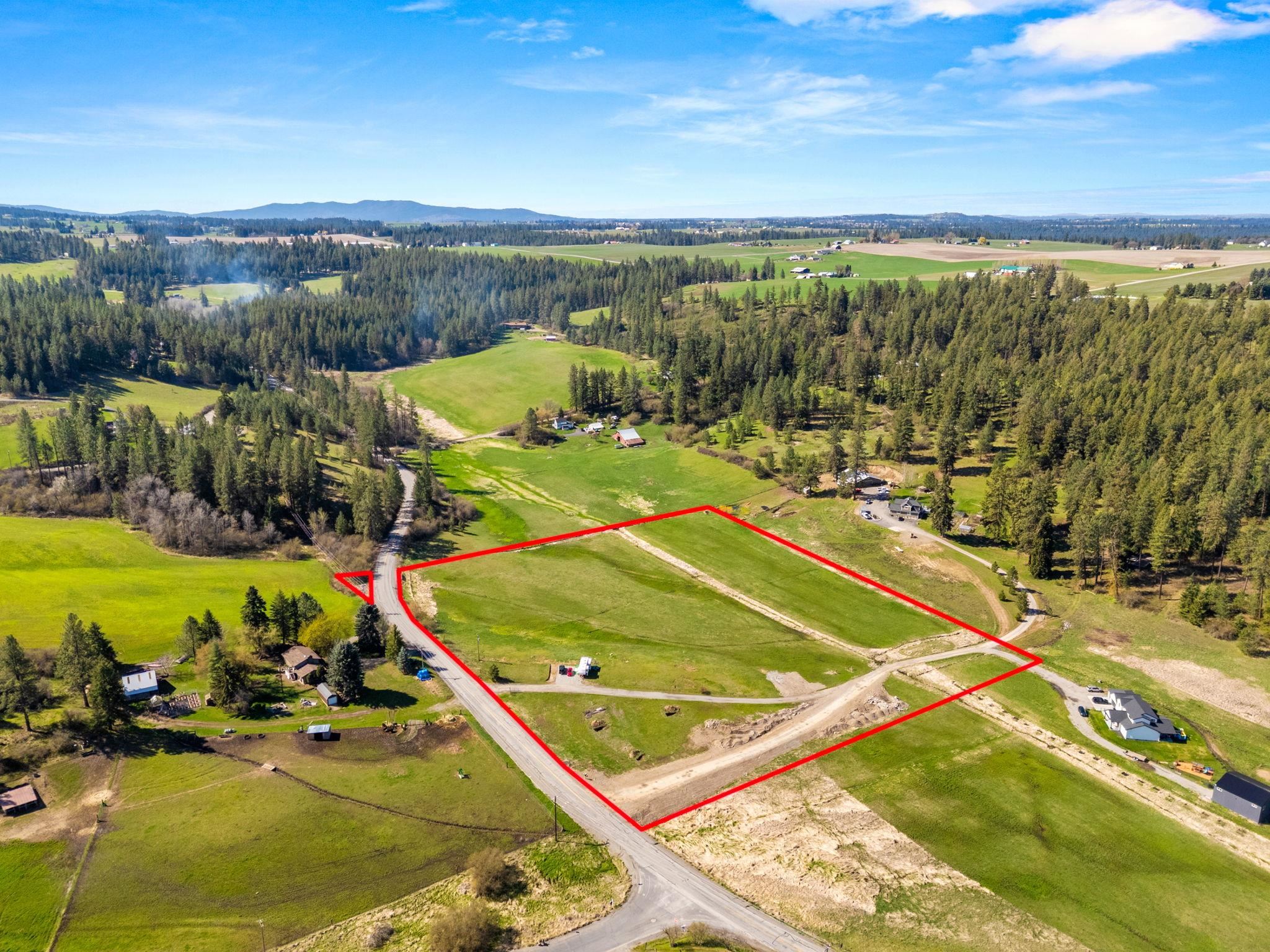 Land at 13199 Forker Rd, Spokane, WA