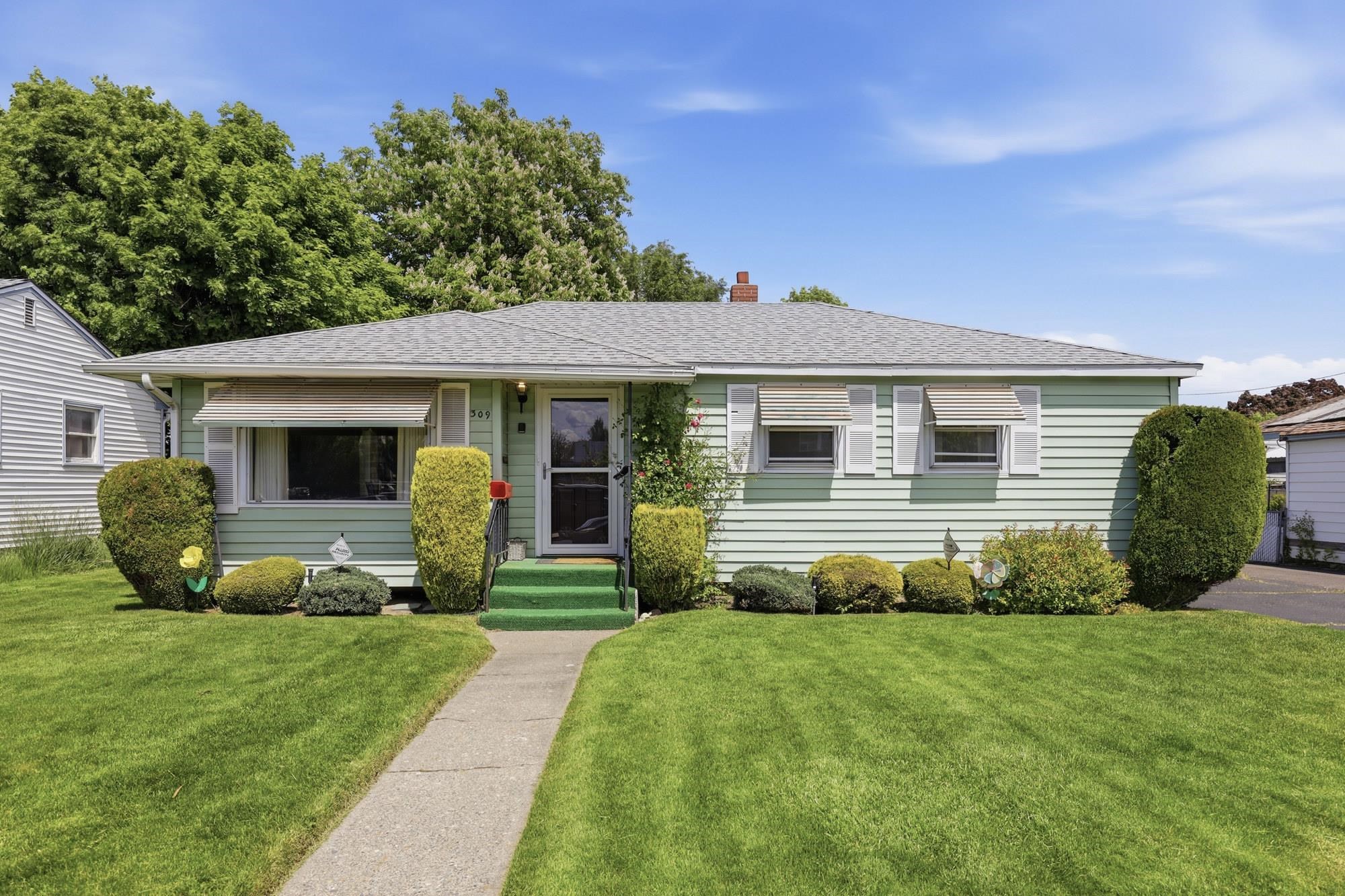 Single Family at 309 NEBRASKA Ave, Spokane, WA