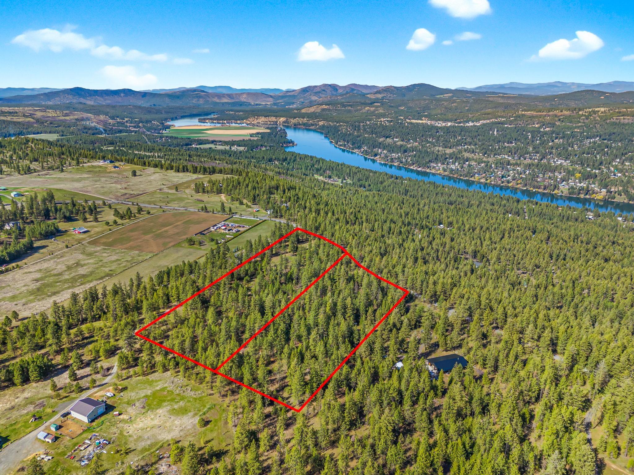 Land at 133XX Pine Bluff Rd, Nine Mile Falls, WA