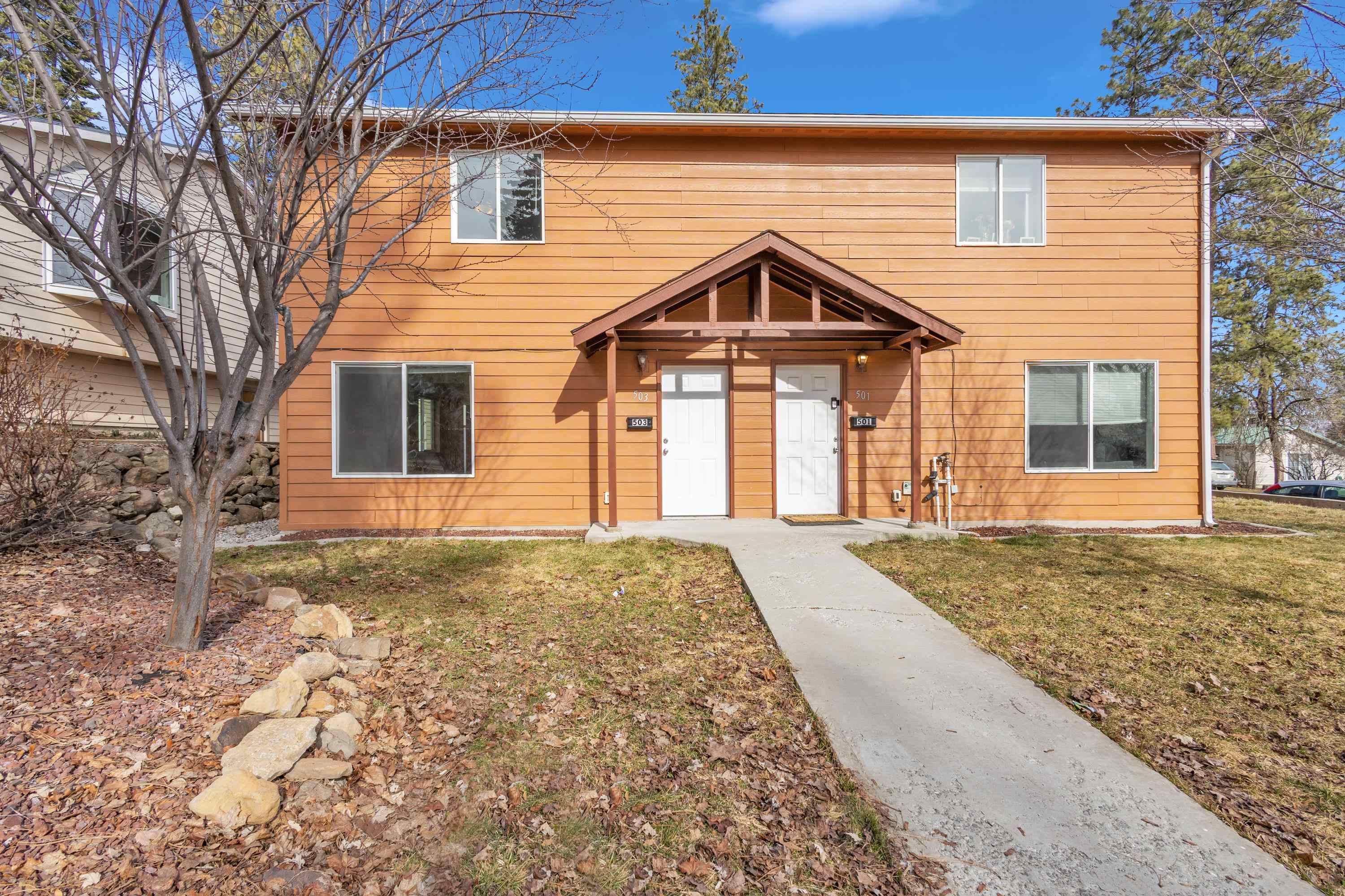 Residential Income at 501 K St, Cheney, WA