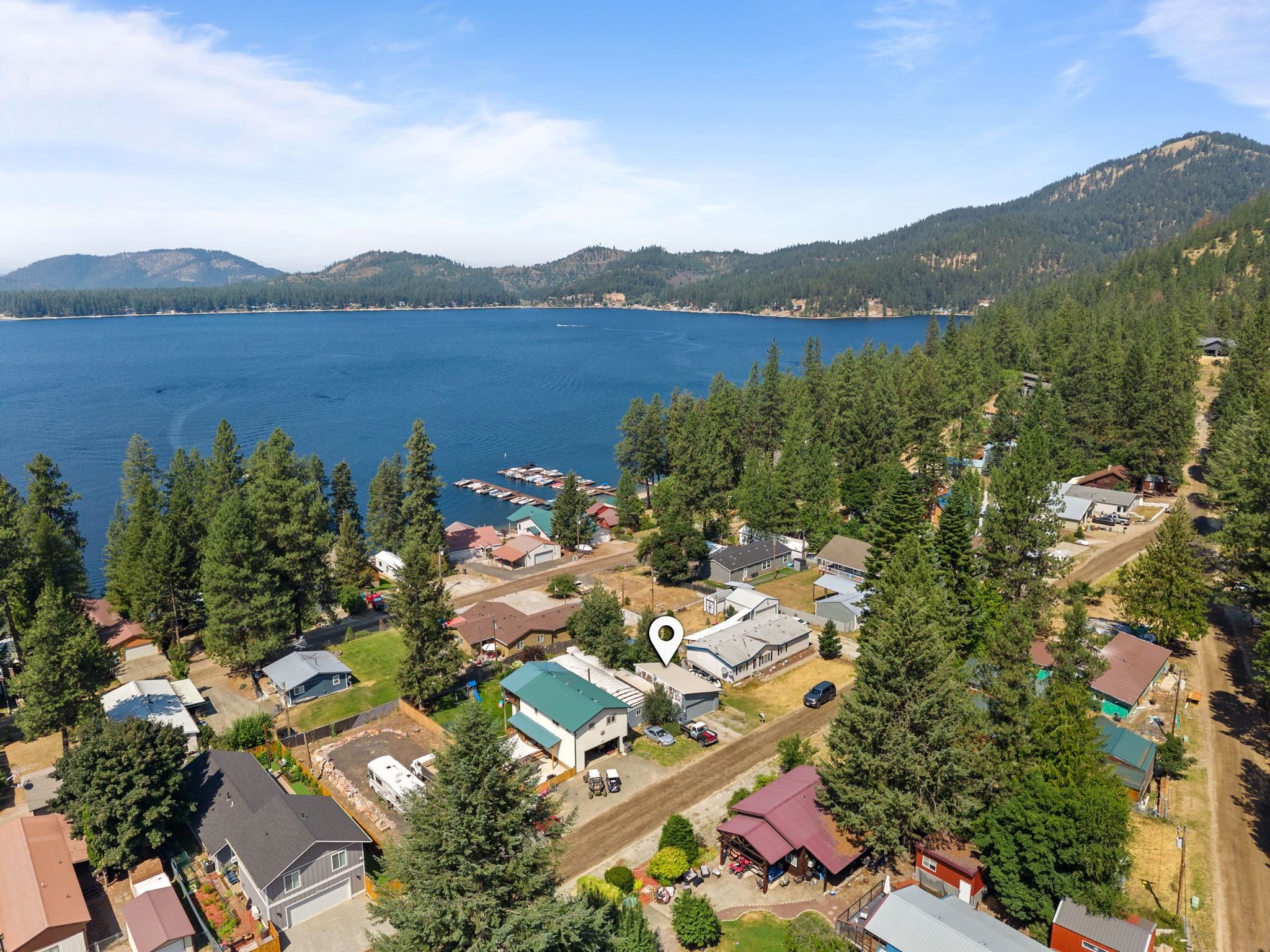 Manufactured at 4597 View Rd, Loon Lake, WA