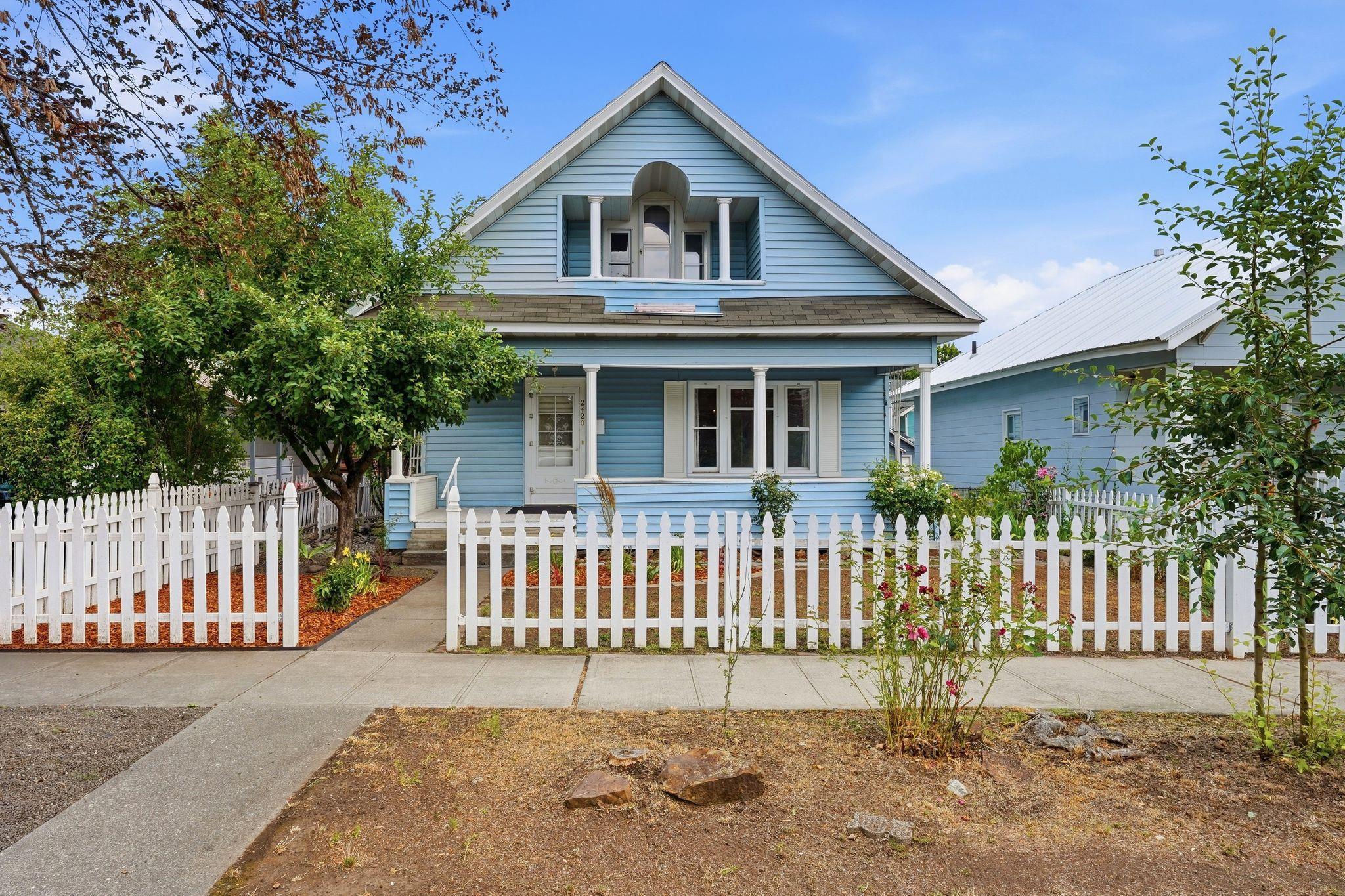 Single Family at 2420 Maxwell Ave, Spokane, WA