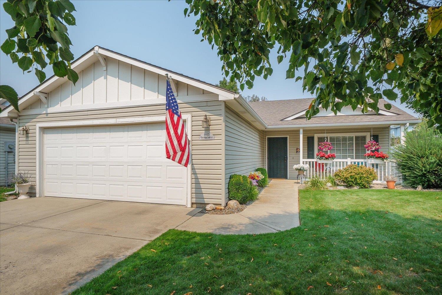 Single Family at 1415 E Devoe Ln, Spokane, WA