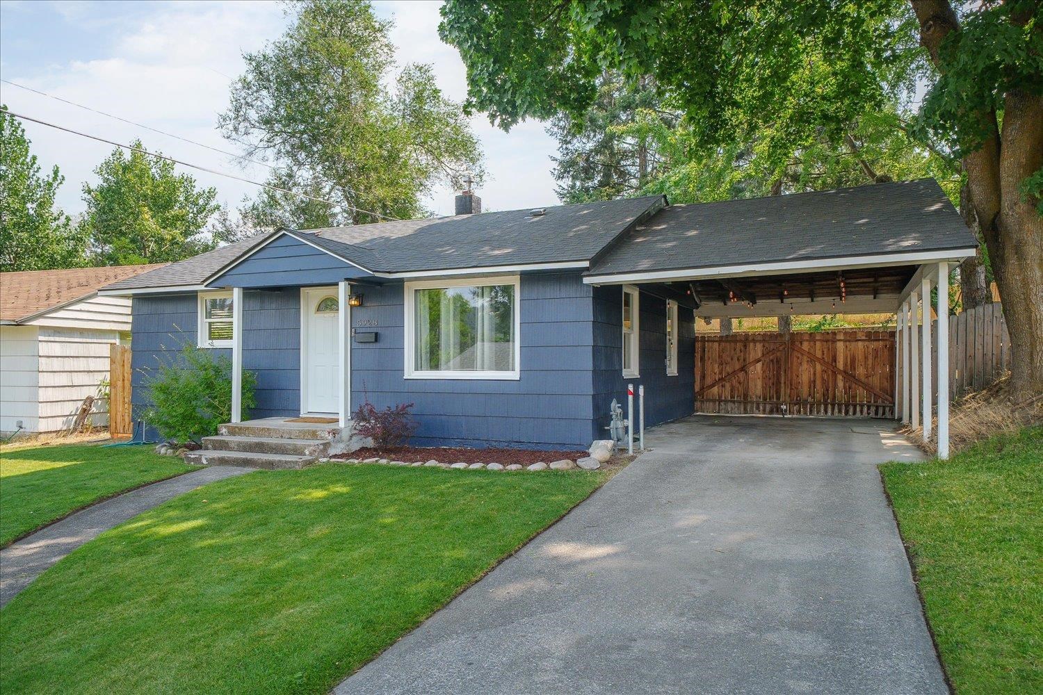 Single Family at 5928 Nettleton St, Spokane, WA