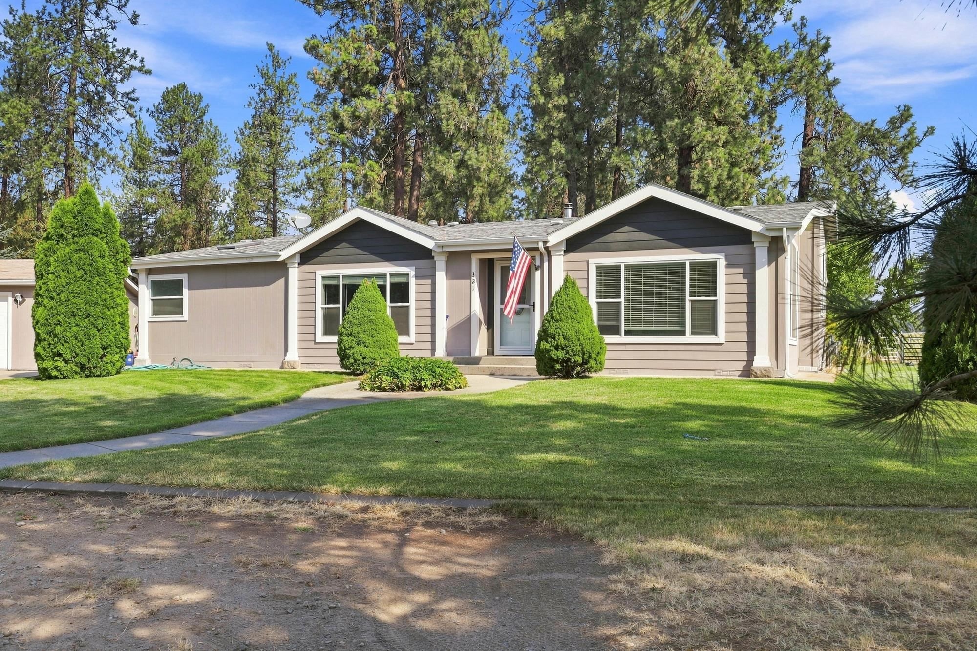 Manufactured at 321 E Saltz Ln, Deer Park, WA