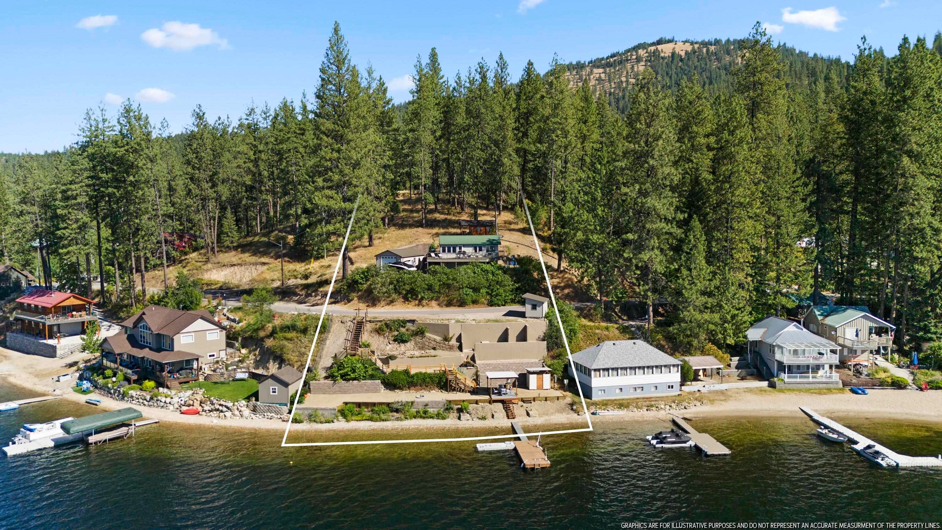 Single Family at 3917 Deer Lake Rd, Loon Lake, WA