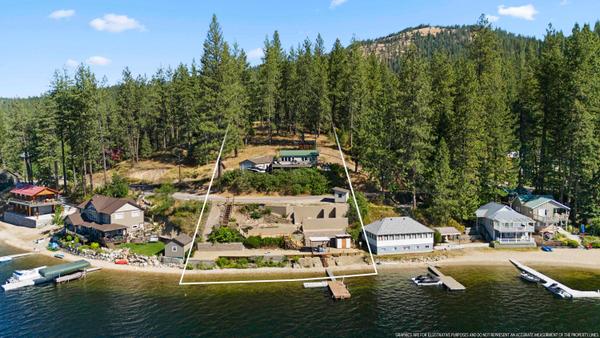 Single Family at 3917 Deer Lake Rd, Loon Lake, WA